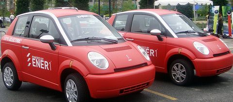 masini electrice